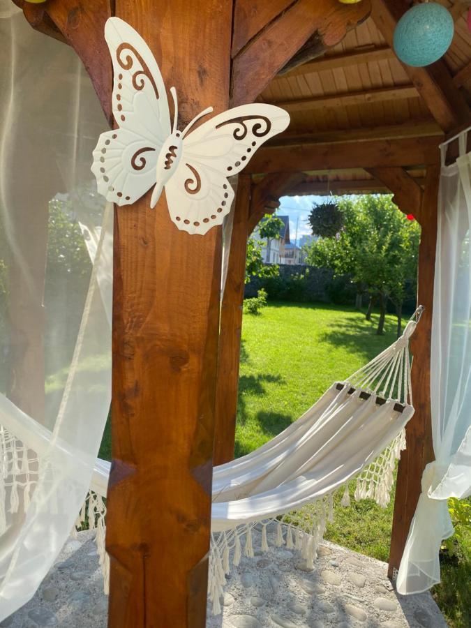 Casa Moldovan Ocna Şugatag エクステリア 写真